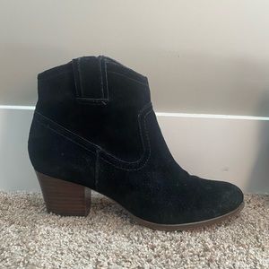 Zodiac Western Ankle Boots